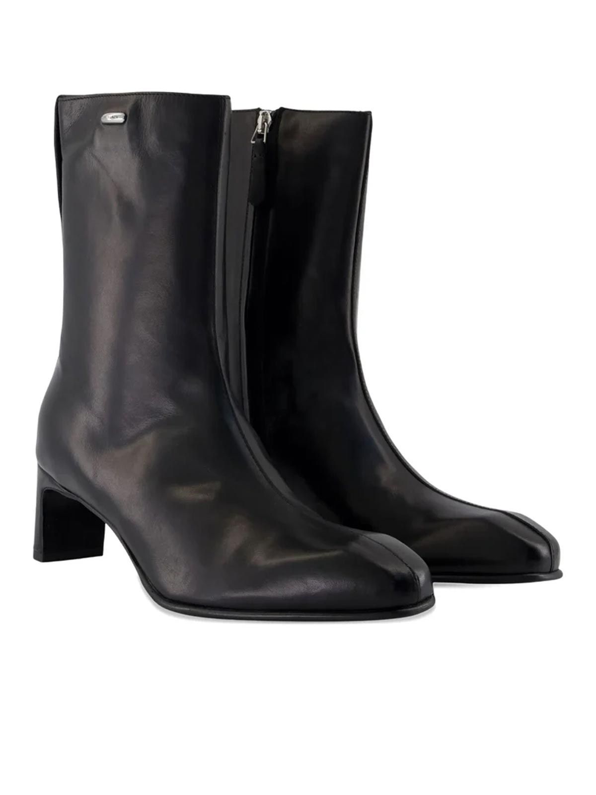 Our Legacy Karasu Heel black boots | Quaranta Boutique Our legacy